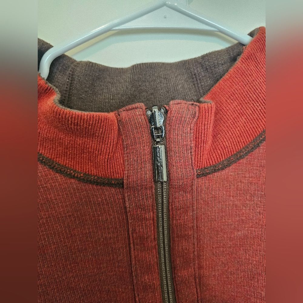 Tommy Bahamas Reversable Jacket - Picture 6 of 8